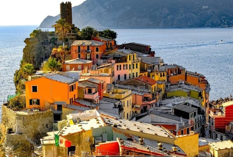 Italien und Ligurien Urlaub
