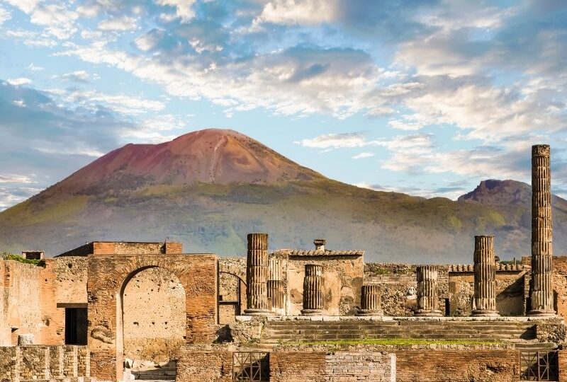 Geschichte der Stadt Pompeji